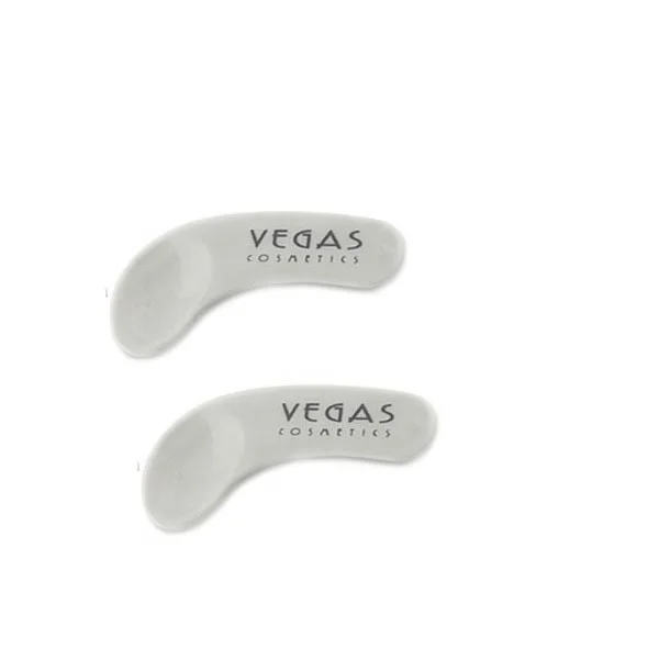 

White New Cosmetic Spatula Scoop Disposable Cosmetic Spatula, Clear