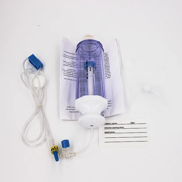 
Disposable multirate infusion pump 