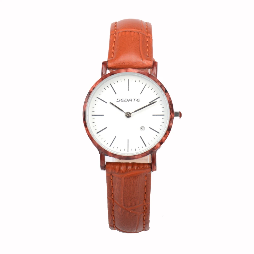 

Simple two hands watches woman wrist brand Bedate wrist watches women ladies metal alloy women wrist watches