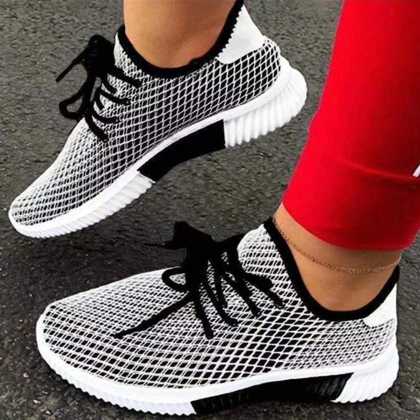 

Women's Mesh lace up shoes Sneakers fashion sneakers for women
