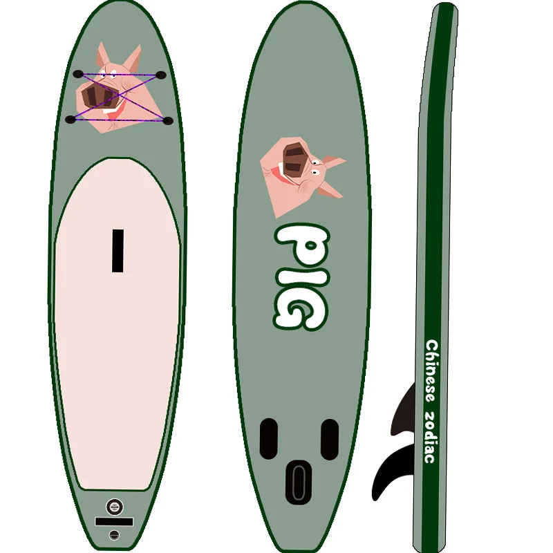 

WINNOVATE-336 Drop Shipping New design sup inflatable standup paddleboard fishing inflatable paddleboard