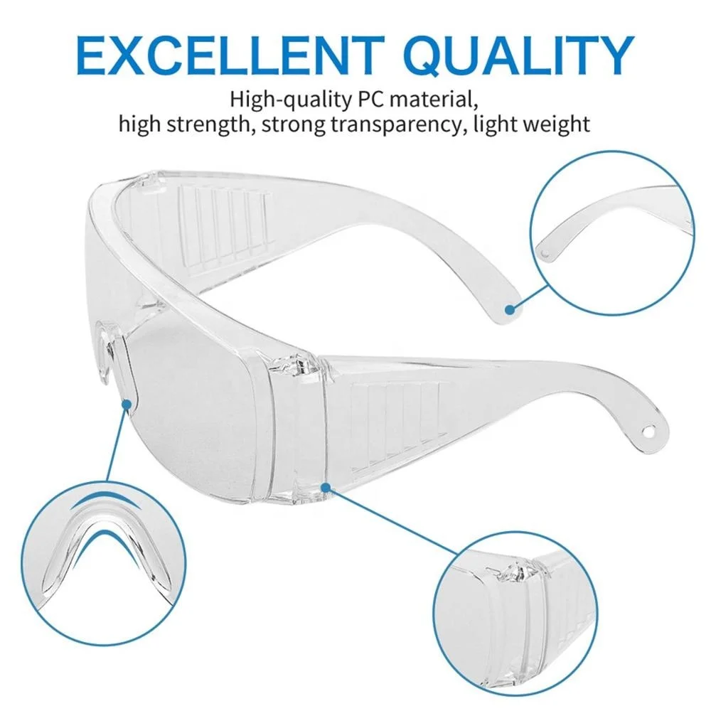 
High quality Safety goggles Safety Glasses Goggles Clear Lens Eyewear 