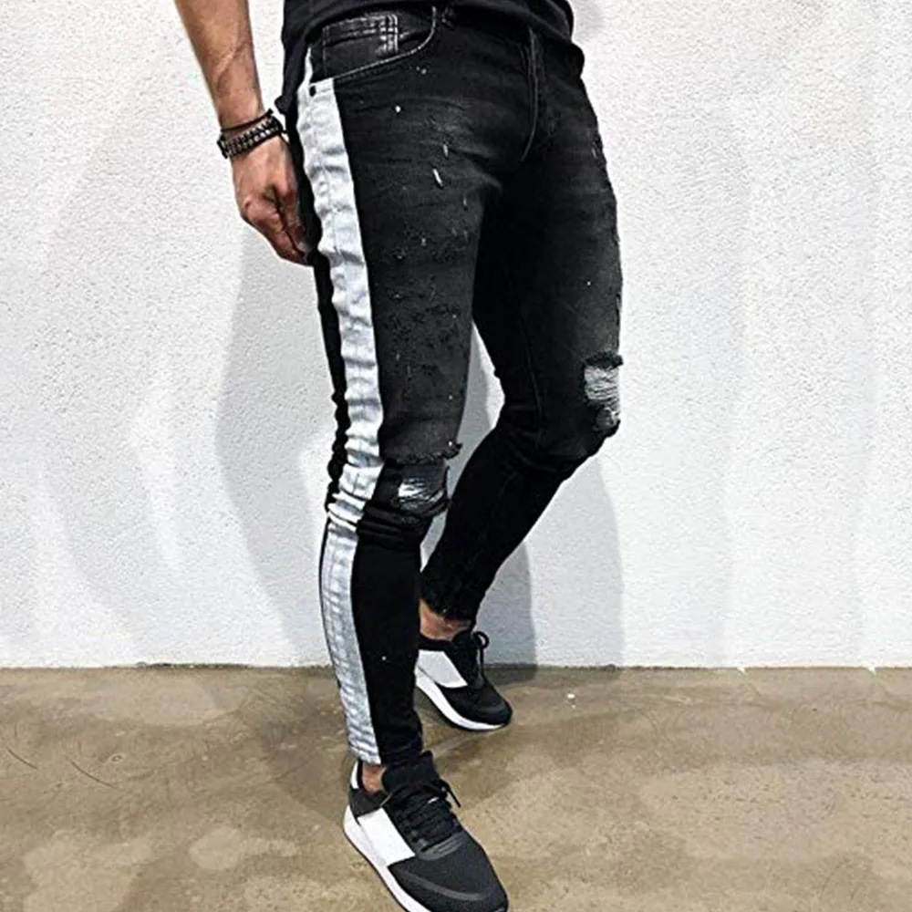 jogger style jeans