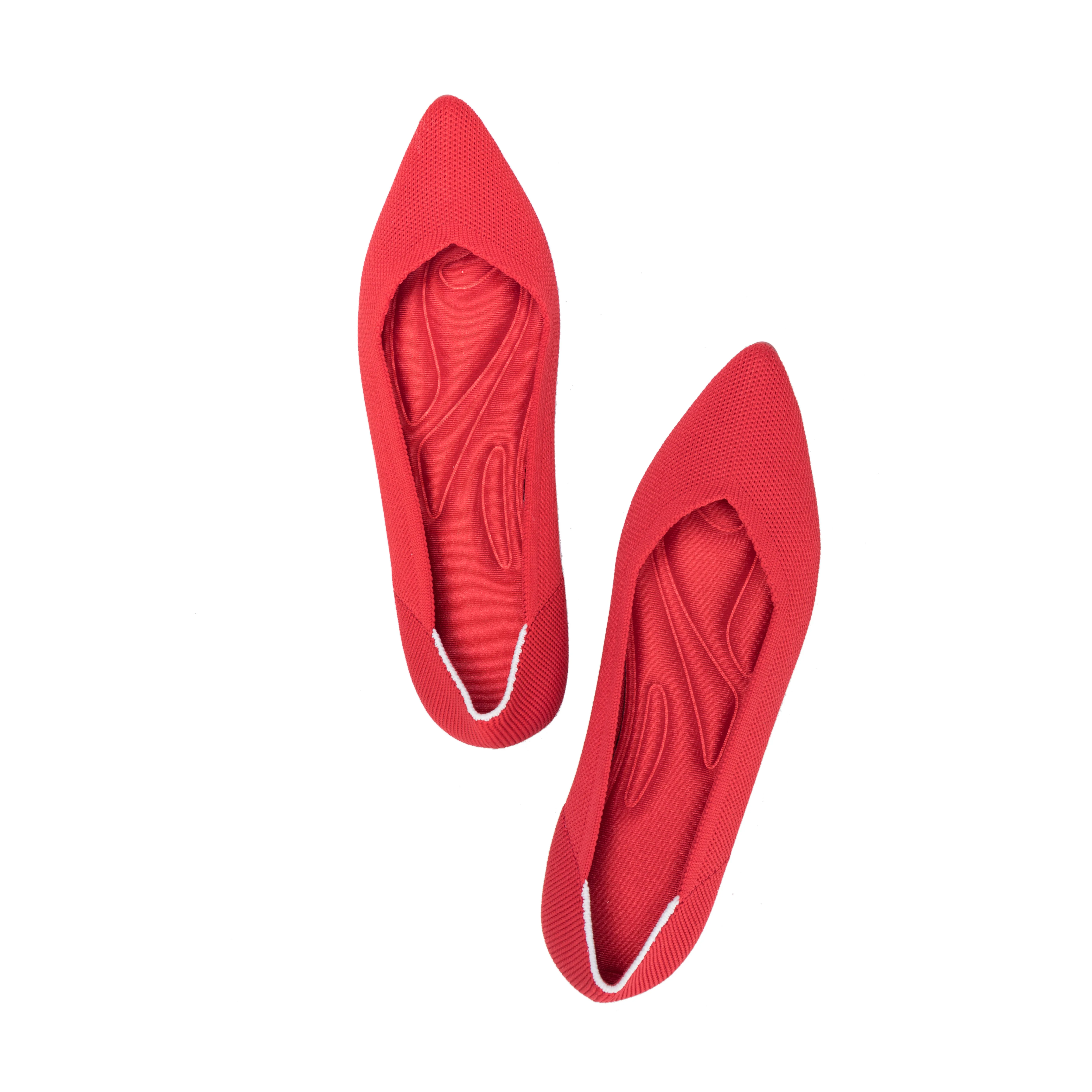 

Free sample Rainbow princess shoes Classic women's single shoes women's casual shoes pointed flat