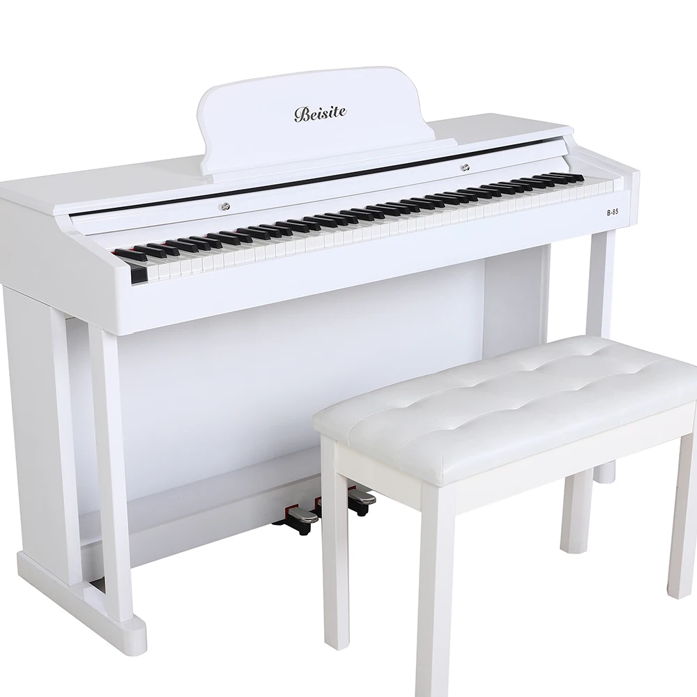 

Professional 85 digital 88 key hammer action keyboard wholesale piano 88 keys