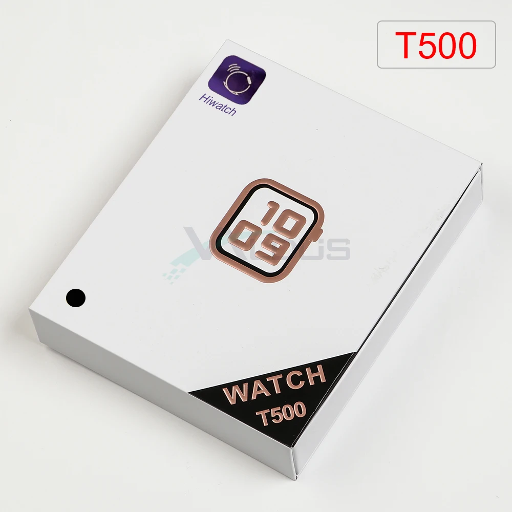 

New hiwatch hi watch app reloj inteligente bt call smartwatch iwo smart watch series 6 t500