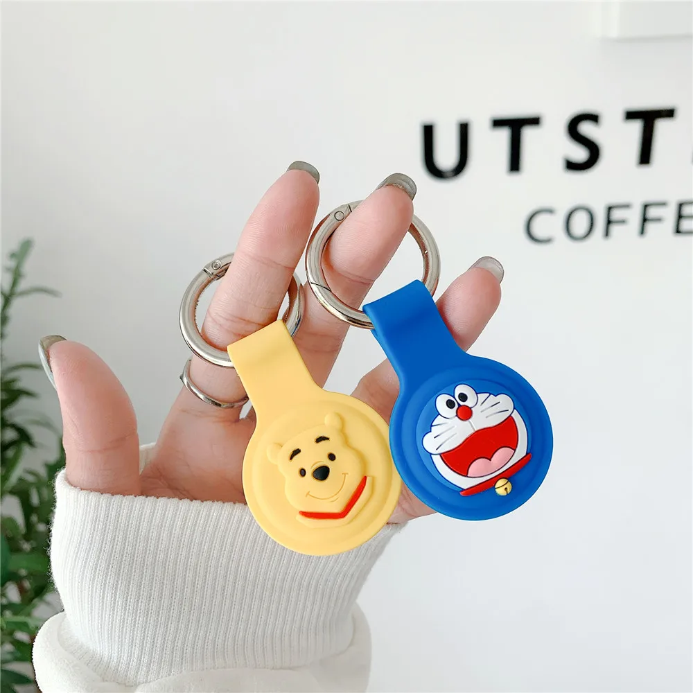 

Airtag Case Cute Silicone Protective Cover Pet Anti-lost for Apple Airtag