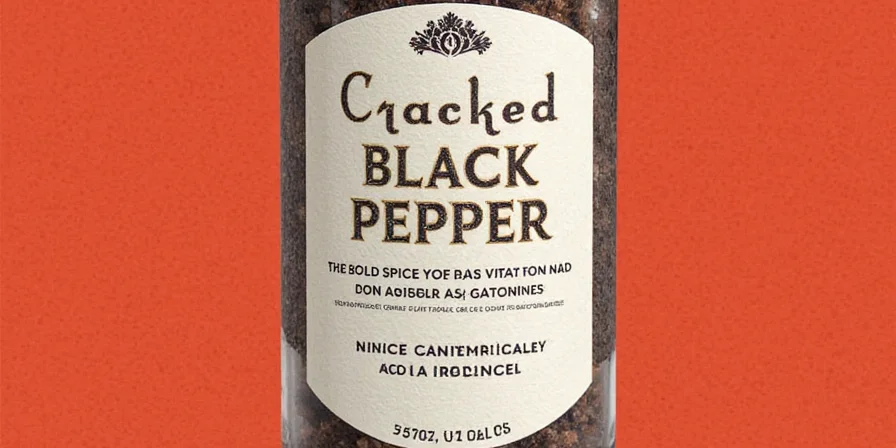 Cracked black pepper sprinkled over grilled steak