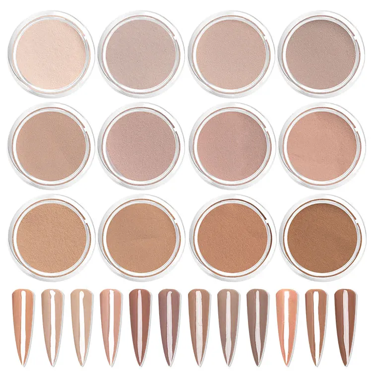 kds factory bulk wholesale organic nail art nude acrylic resin powder