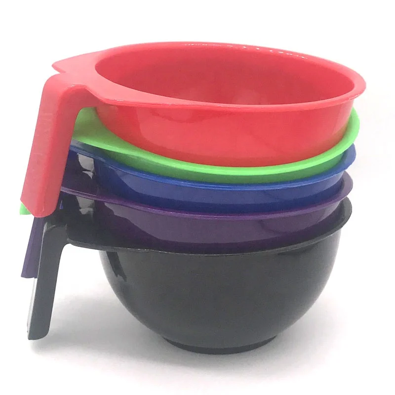 
Perfehair Hair Color Mixing Bowls in Rainbow Colours 