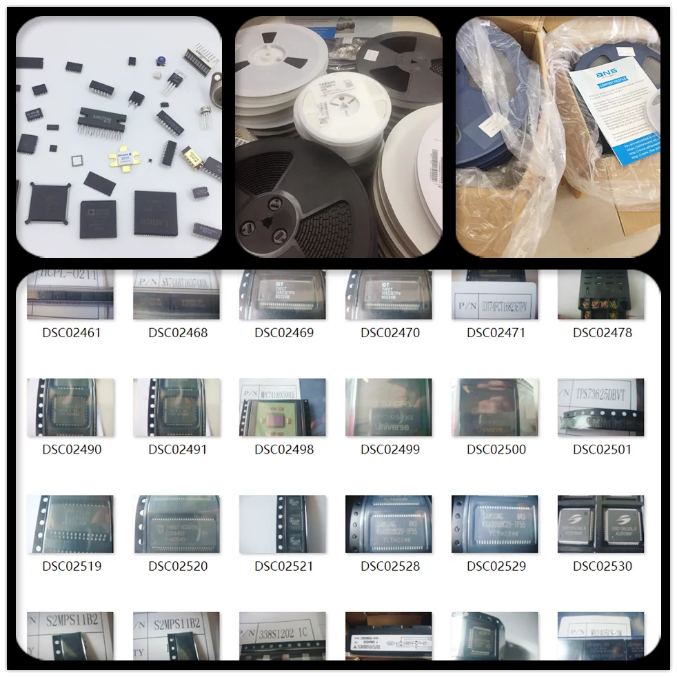 BGA QFN Integrated circuit, Electronics components,A20 A20T A33 A64 CPU processor chip computer ic  from ALLWINNER