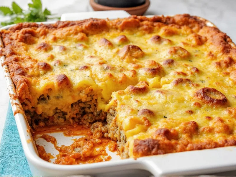 Perfect Sausage Breakfast Casserole Recipe Guide