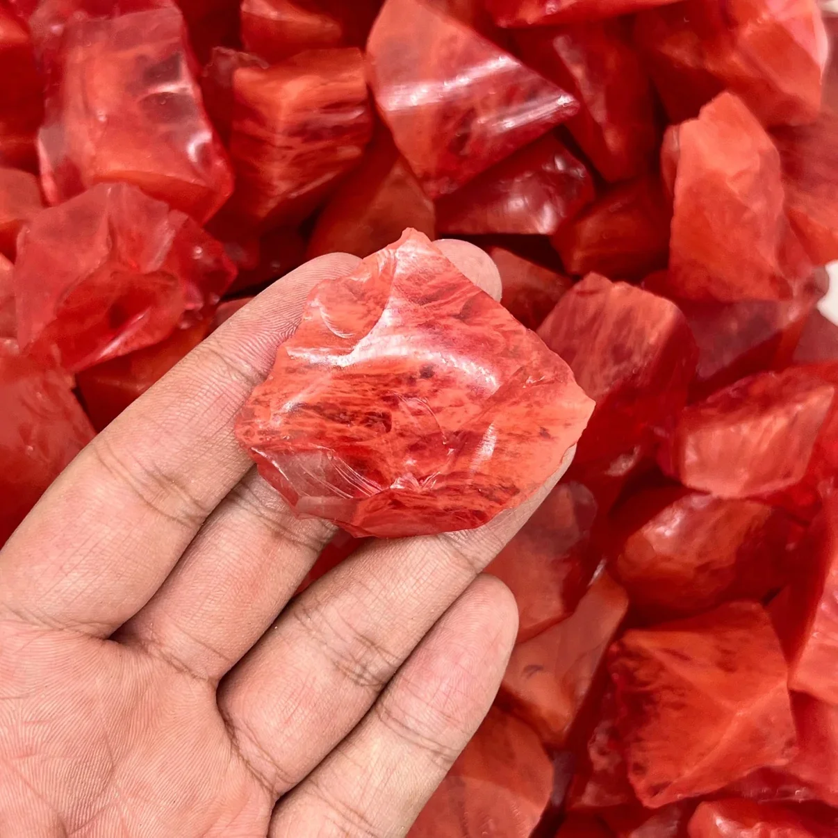 Healing Stone Chips Loose Gemstones Gravel Stones Crystal Quartz Gravel for Reiki Healing