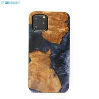 

Luxury High Quality Solid Wood Resin Mobile Cell Phone Case Cover For Apple Iphone X iPhone 11