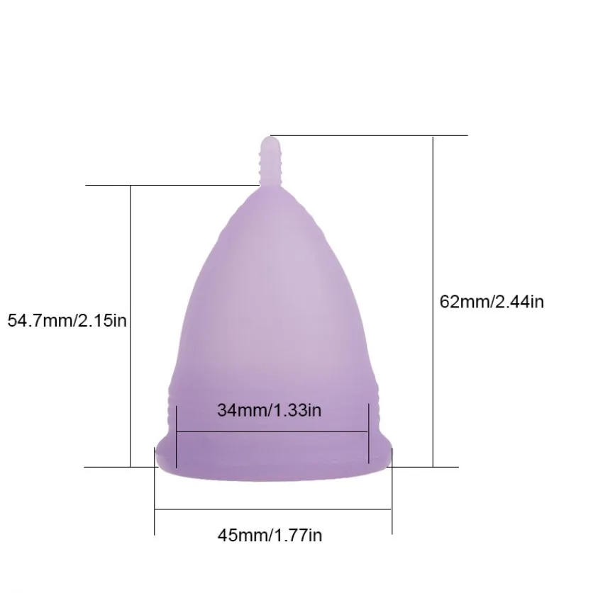 Factory Price Reusable 100% Medical Grade Silicone Fda Women's ...