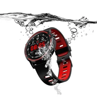 

L8 android heart rate blood pressure electrocardiogram waterproof sleep meter multifunctional sports smart watch for men