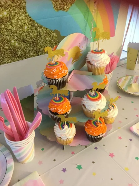 New Product 3 Tier Carriage Paper Cardboard Unicorn Party Decoration Cupcake Cake Stand For Cupcake Supplies Buy Unicorn Party Decoration Unicorn Cupcake Stand Unicorn Party Supplies Product On Alibaba Com
