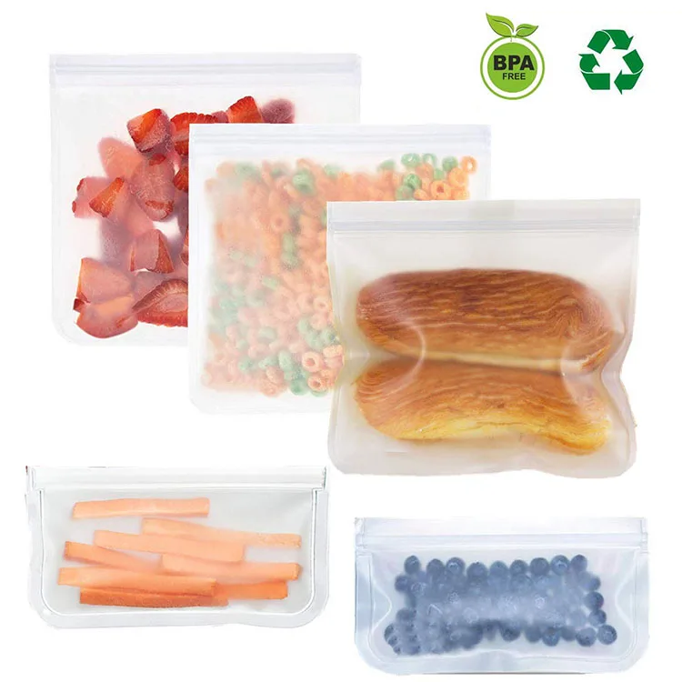 Fda Food Grade High Quality Peva Sandwich Eva Leakproof Resealable