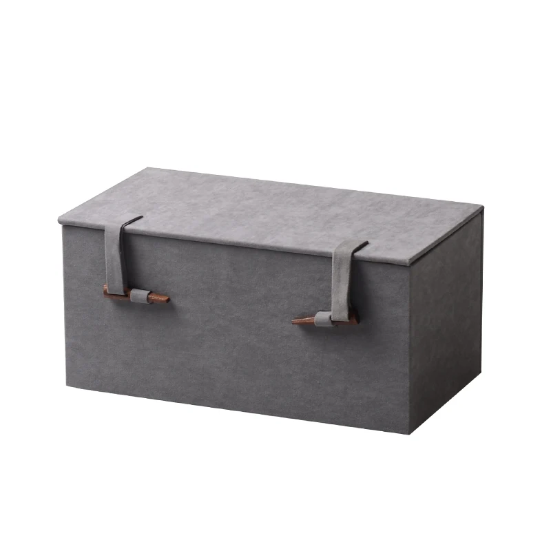 

Linen packing vintage boxes stash box gift box packaging