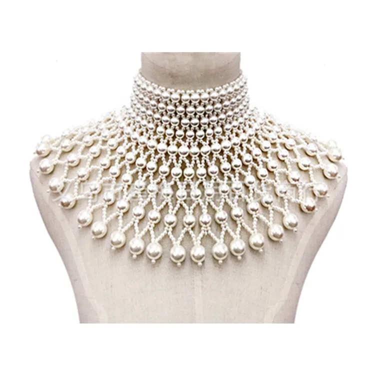 

fashion elegant luxury pearl-necklace-designs royal pearl necklace