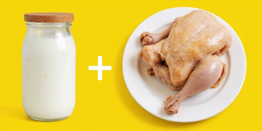 Fried Chicken with Buttermilk Marinade