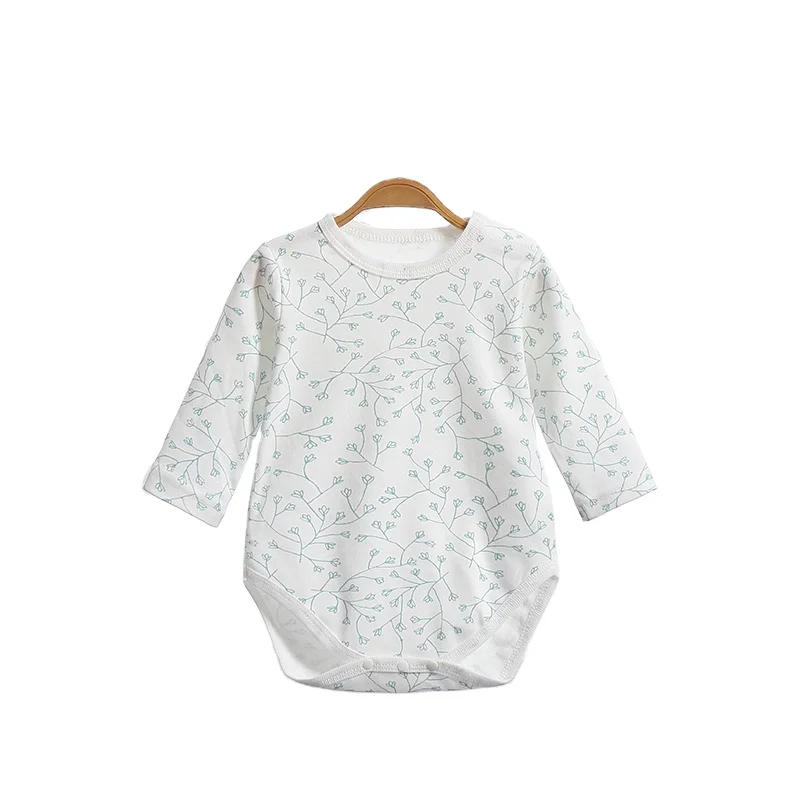 

Organic Baby Clothing Romper Baby Girl Summer Cloth Romper Unisex Baby Clothes Romper, Picture shows
