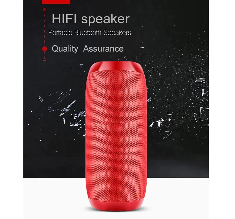 Amazon Original factory 117 charge3 Outdoor blue tooth Speaker Waterproof Portable Wireless Column Loudspeaker - ANKUX.COM