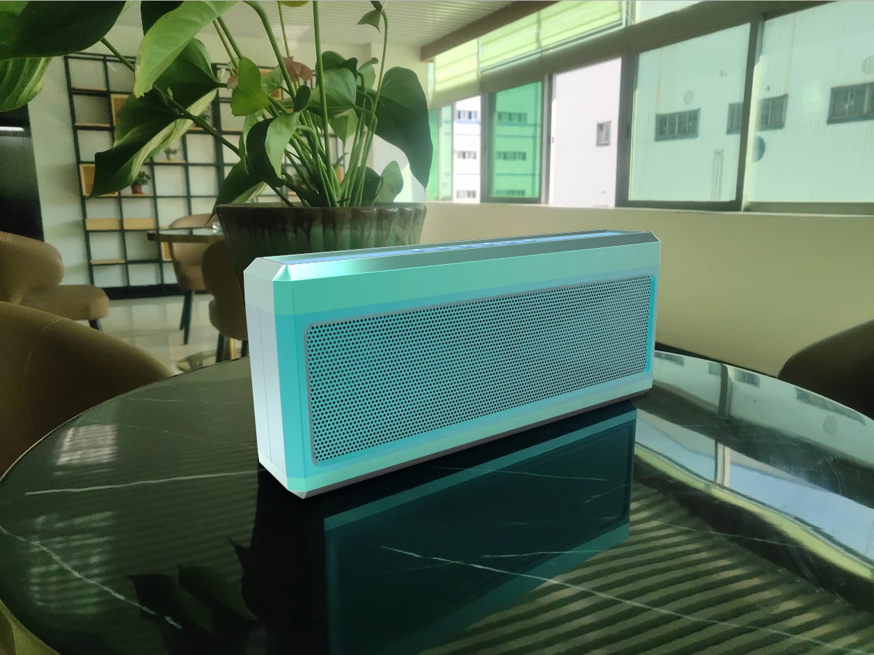 2020 High power portable outdoor wireless bluetooth speaker with TF music player - ANKUX.COM
