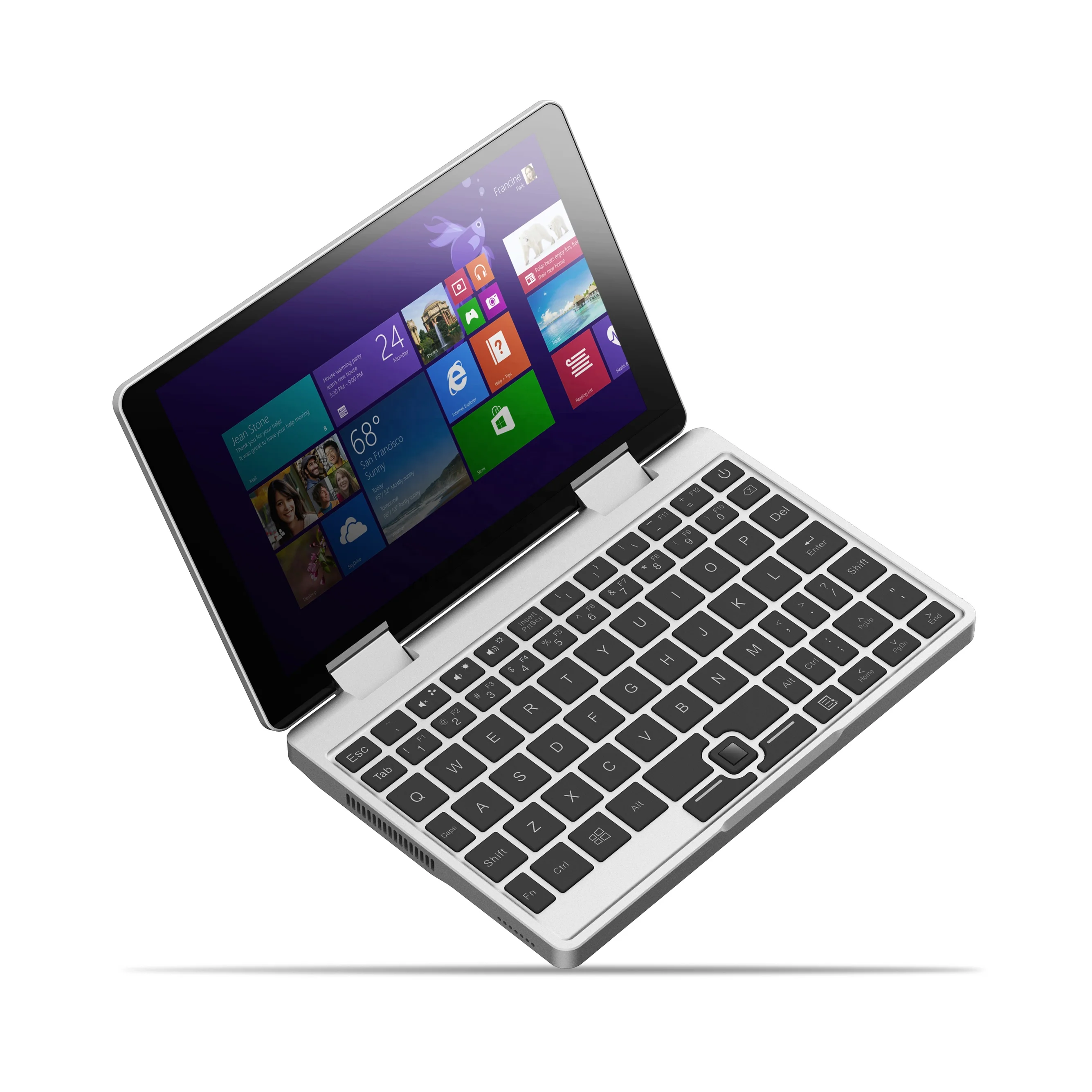 

short delivery lhigh quality touchless screen laptop PC laptop PC USB 3.0 with front camera use US plugs types