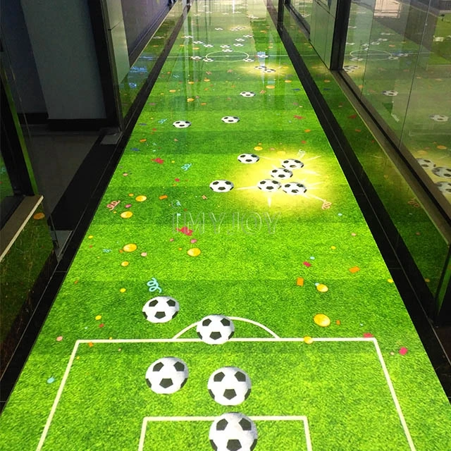 

Indoor playground equipment kids video interactive projection games touch screen interactive floor