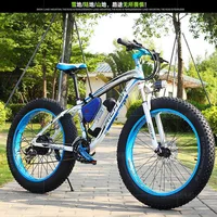 

1000W Fat Tire Elektrische Fiets, Beach Cruiser Chopper Electric Bike, Beachcruiser Ebike / Electric Bicycle