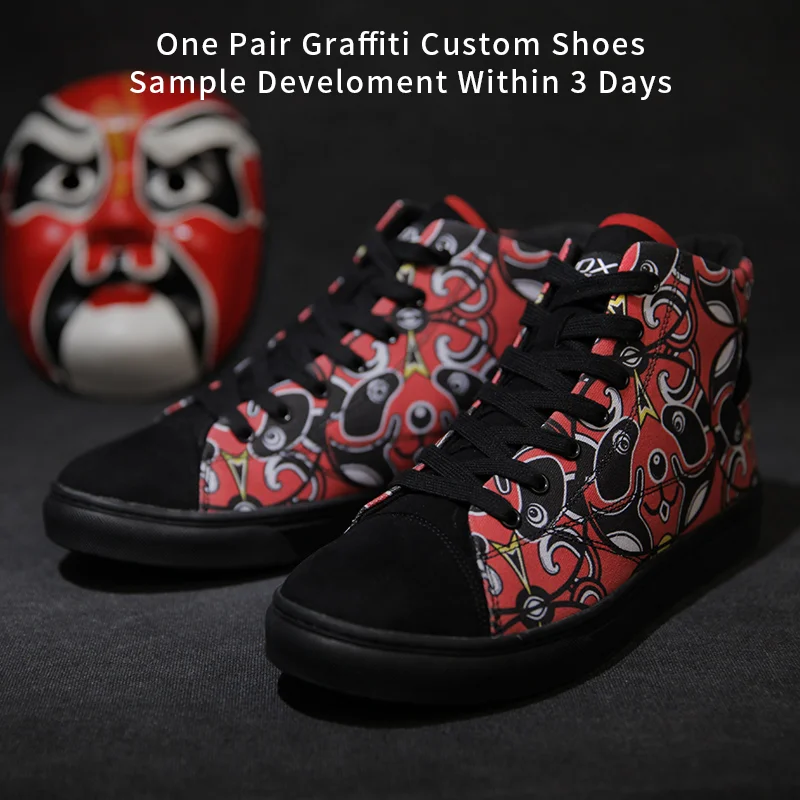 
IDX 2020 Excellent Style Men Casual Style Custom Canvas Brand Sport Shoe 