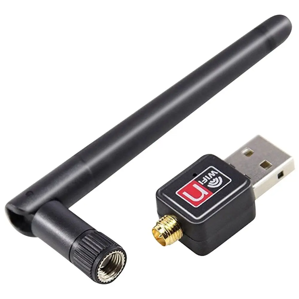 

High Quality Bulk Sale USB Wifi Adapter 150M with Antenna USB Wlan Adapter 802.11n USB Dongle With RTL8188 Chipset