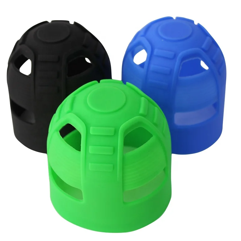 

Competitive Price Paintball Air Tank Cover Grip For Air Cylinder (0.74L 0.79L), Black, gray, blue,green