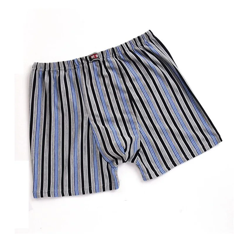 RETON hot sales cheap stripe boxer men underwear  China factory boxers,fat man big size  boxer shorts underwear