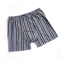 

RETON hot sales cheap stripe boxer men underwear China factory boxers,fat man big size boxer shorts underwear