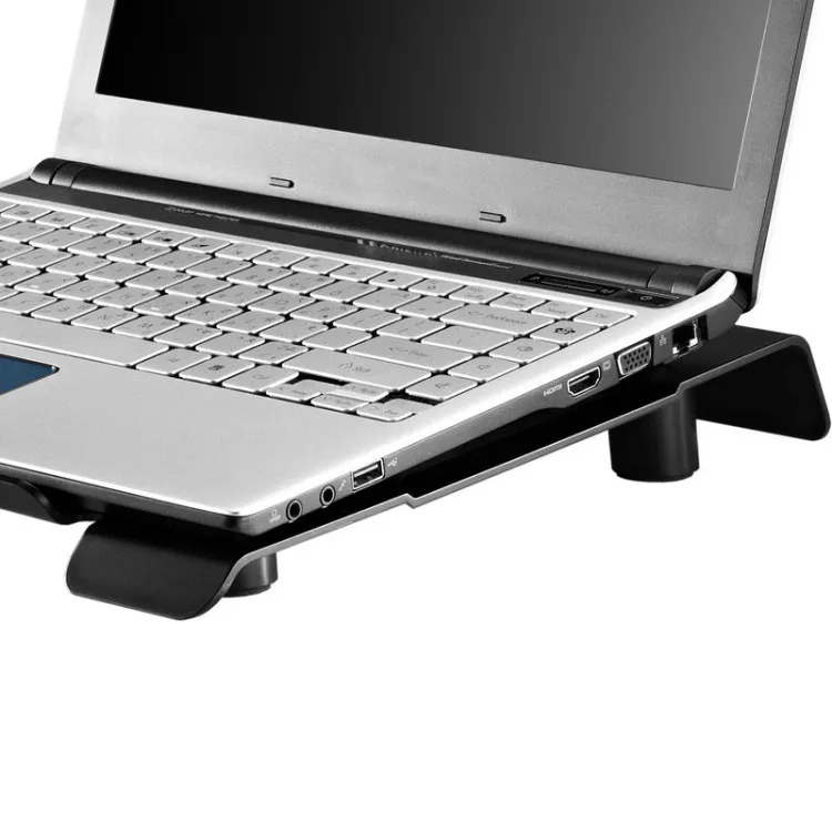 

Cooler Master CMC3 20cm Fan Notebook Cooler 15.4-inch ABS Slim Laptop Cooling Pad