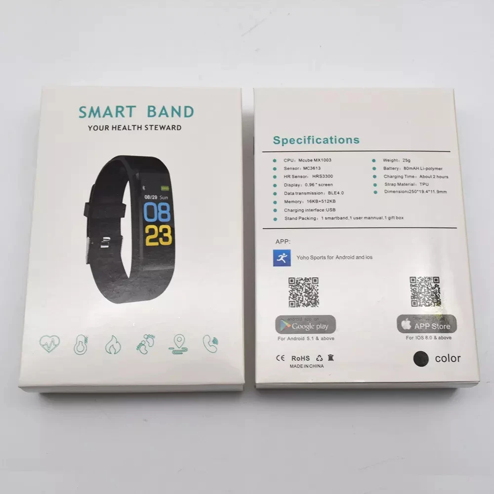 M3 Plus Smart Sports Bracelet Bluetooth Heart Rate Blood Pressure Monitor  Fitness Tracker Smart Band Sale, Price \u0026 Reviews | Gearbest