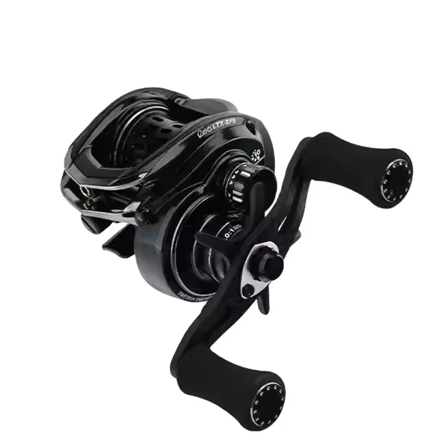 Abu Garcia REVO LTX BF8 BFS Baitcasting Fishing Reel 2+1BB Lightweight Carbon Body Fishing Reels