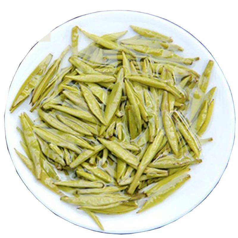 
Chinese Famous yellow tea, healthy and slimming Mengding Huangya tea 