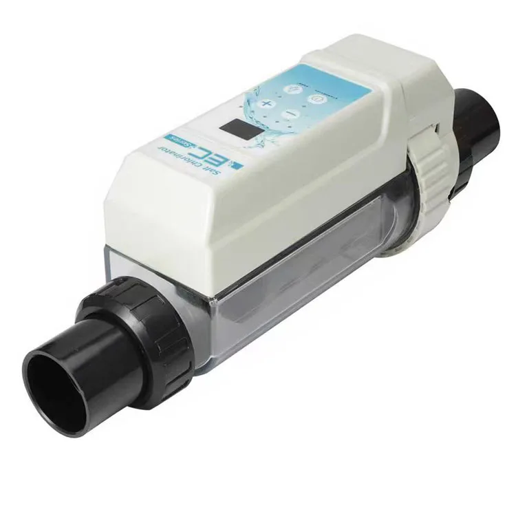 Professional Manufacturer's Ec Series Plastic Swimming Pool Salt Chlorinator Efficient Chlorine Generator