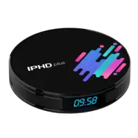 

IPHD plus Android 9.1 Amlogic S905X2 4+64G Android TV Box With 12 months IPTV M3U Subscription IPHD plus Android TV Box