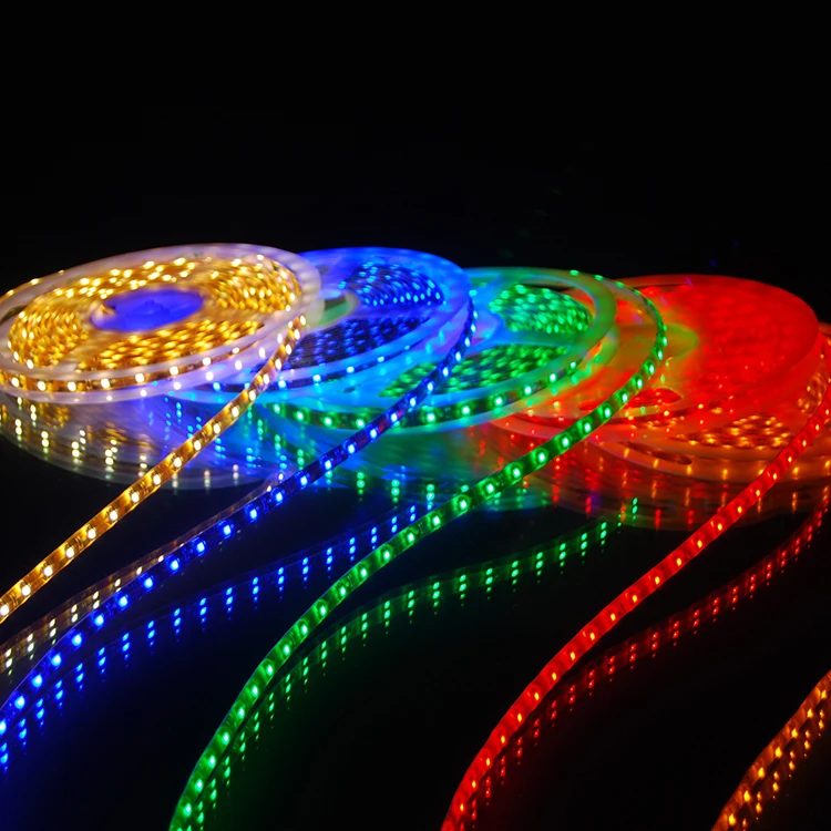 Colorful Flexible PVC Led Suppliers Chip Waterproof Outdoor Camping Led Grow Strip Light Set