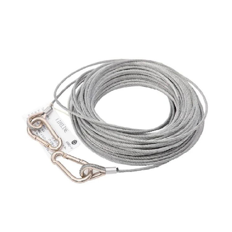 SOLAS Escape Emergency Rope Fireproof Lifeline 30m for Fireman