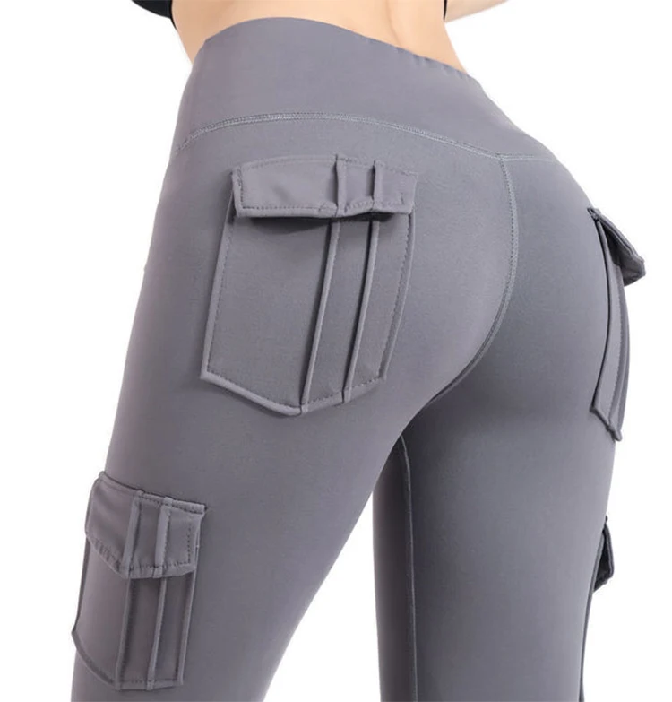 

2021 OEM Customized Spandex Logo New Yoga Pants Breathable Yoga Leggings Running Fitness Workout Clothing Women