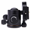 Aluminum DSLR Video camera Tripod 360 degree panorama ball head