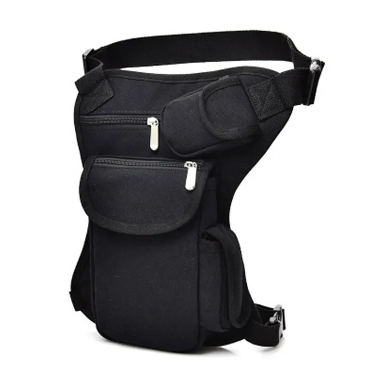 

2019 Military Thigh Hip Outdoor Fanny Pack Drop Motorcycle Bike Tool Pouch Detachable Bottle Holder Tactical Waist Leg Bag, Colorful