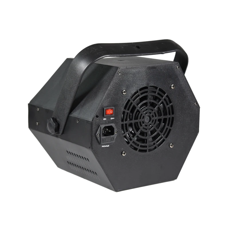 
dj stage disco Karaoke equipment for events special effects for wedding plastic housing mini bubble machine 