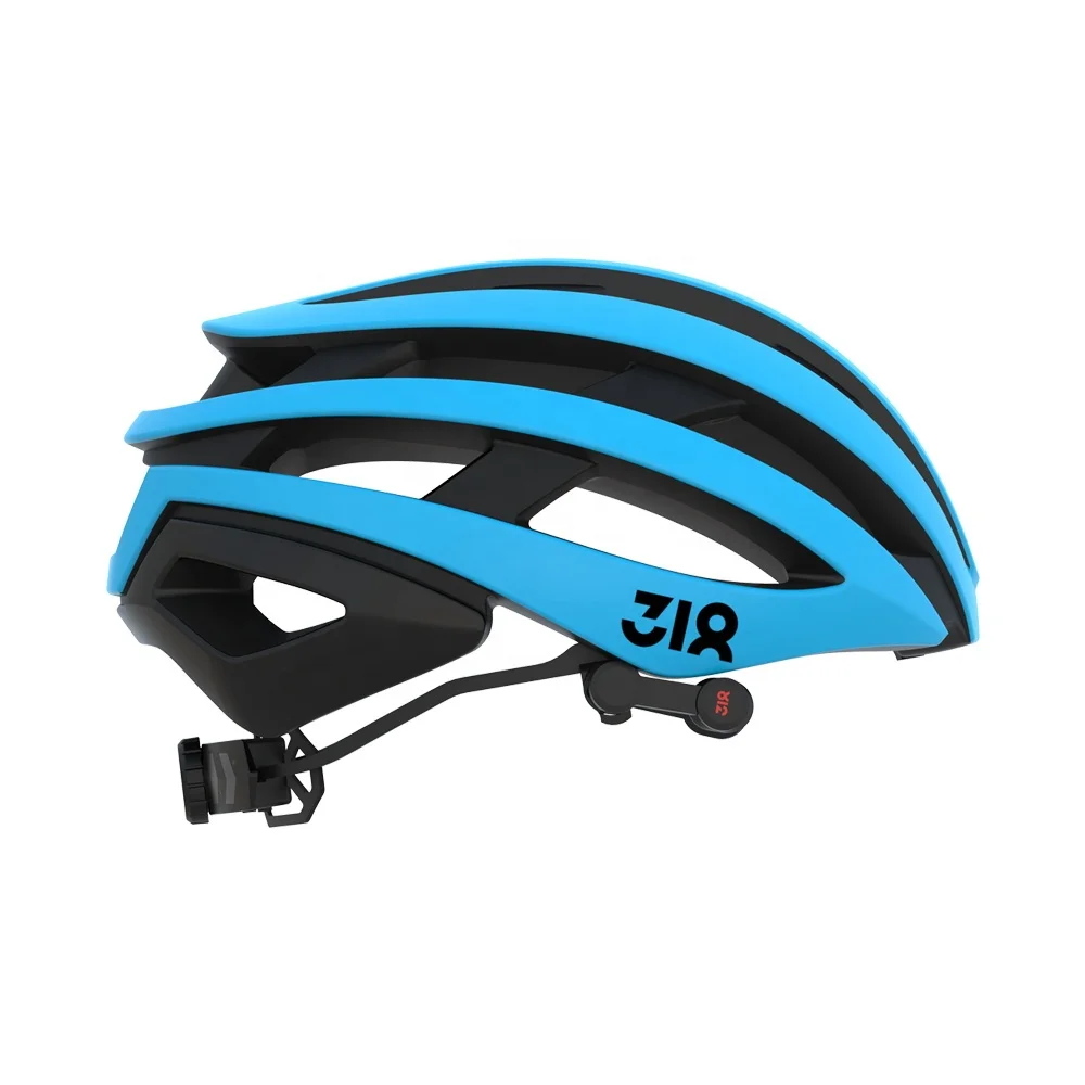 

bike helmet waterproof high quality bicycle smart helmet with light sensor adult safety cycling 318 helmet with blueto
