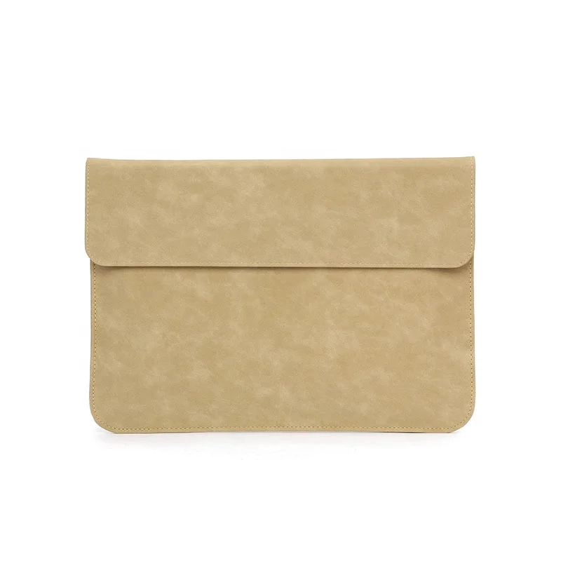 

Made in China high quality ultra-thin waterproof frosted PU material laptop case